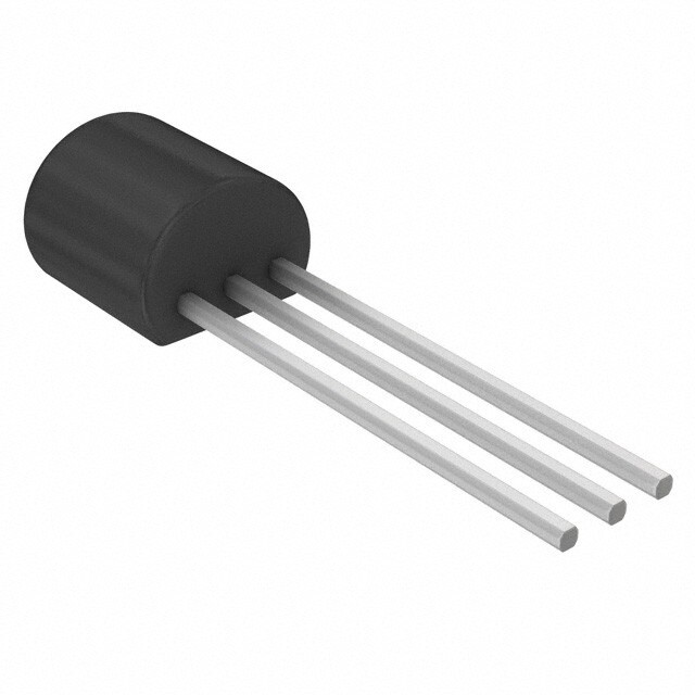(1 PC)    LM335AZ   NS     SENSOR ANALOG -40C-100C TO92-3