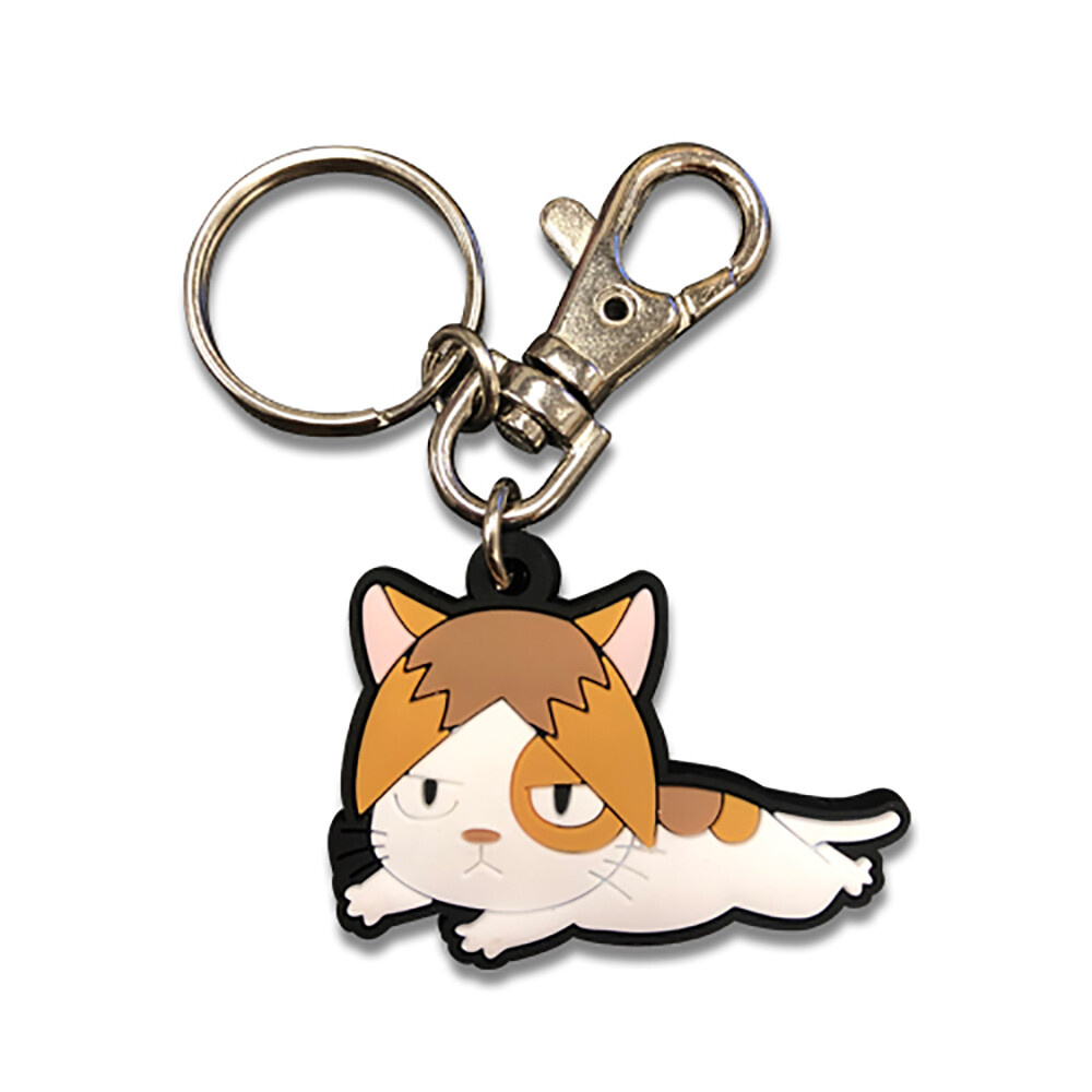 Haikyu!! Anime S2 Kozume Cat PVC Keychain Official Licensed Great Eastern