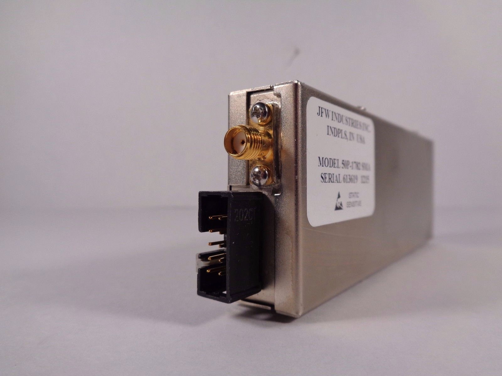 50P-1782 Solid State Programmable Attenuator SMA
