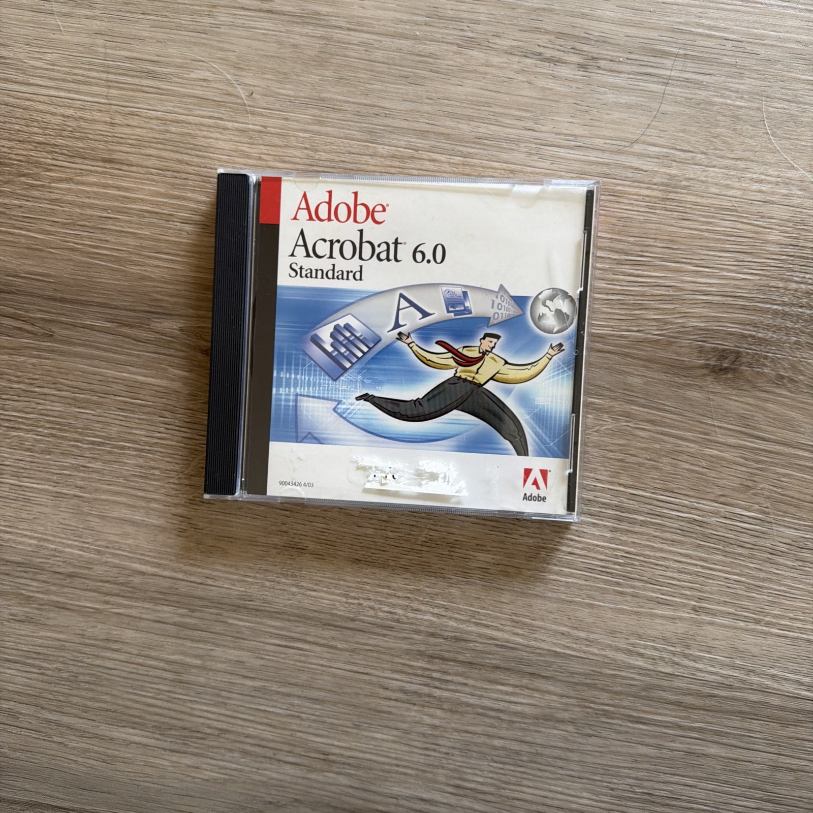 Adobe Acrobat 6.0 Standard 90046061 Windows CD w/ OEM Serial Number