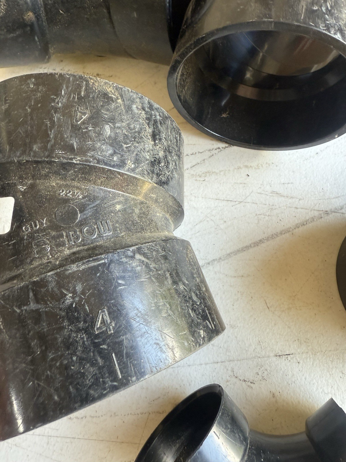 Conplas Pipe Fitting Coupling Elbow Multiple Sizes Lot Ot 8