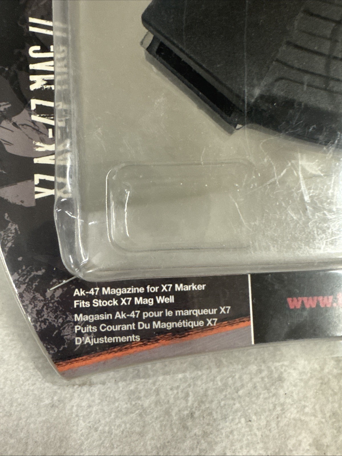 New Tippmann X7 Mag Paintball