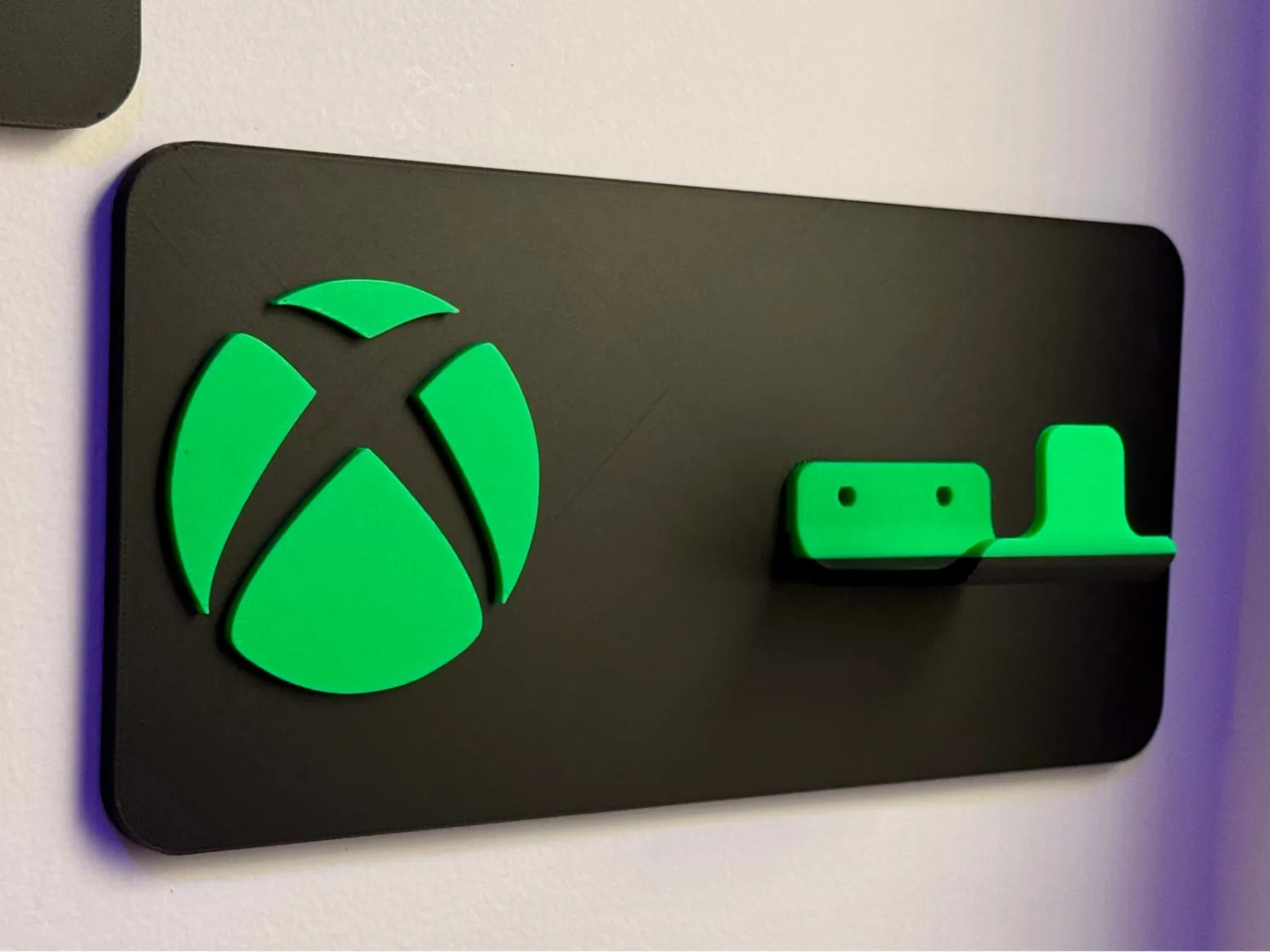 Xbox Controller Wall Mount Holder For Series X S One Gaming Display Stand