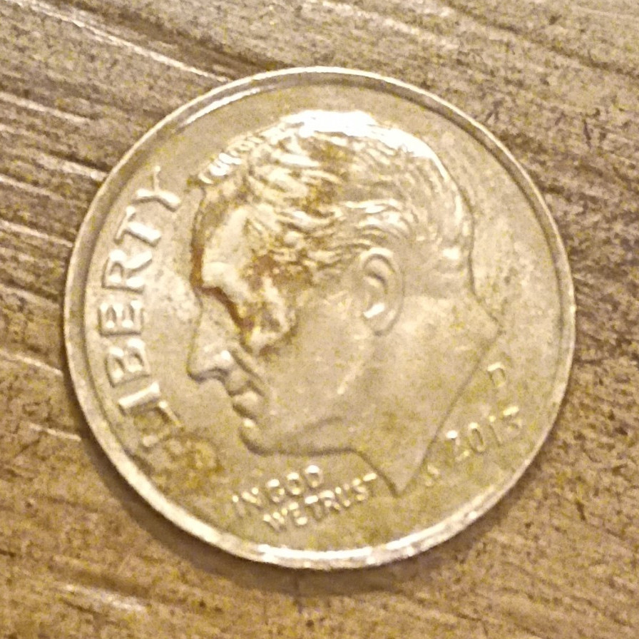 2013-P Roosevelt Dime 10C Philadelphia Mint Business Strike Copper Composition