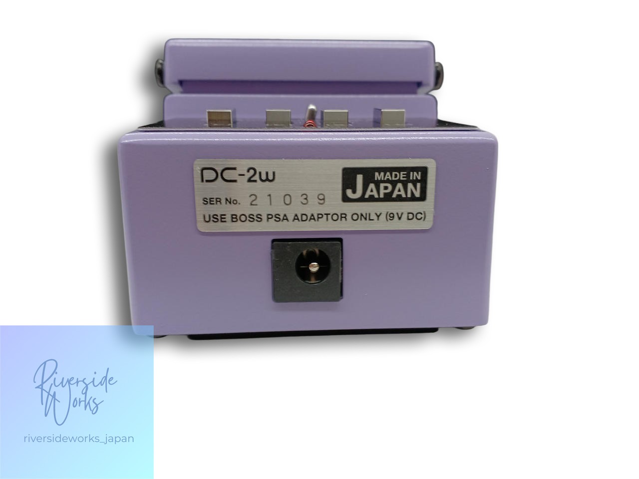 Boss DC-2W Dimension C Effects Pedal for Guitar JP