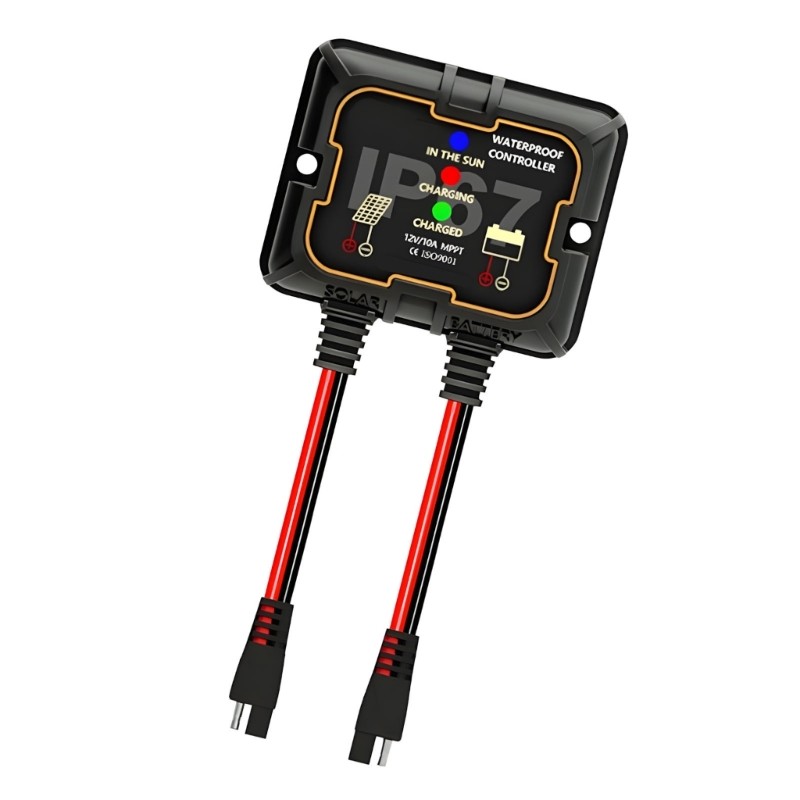Strong 100A MPPT Energy Regulator 12V System With Multiple Safety procedures