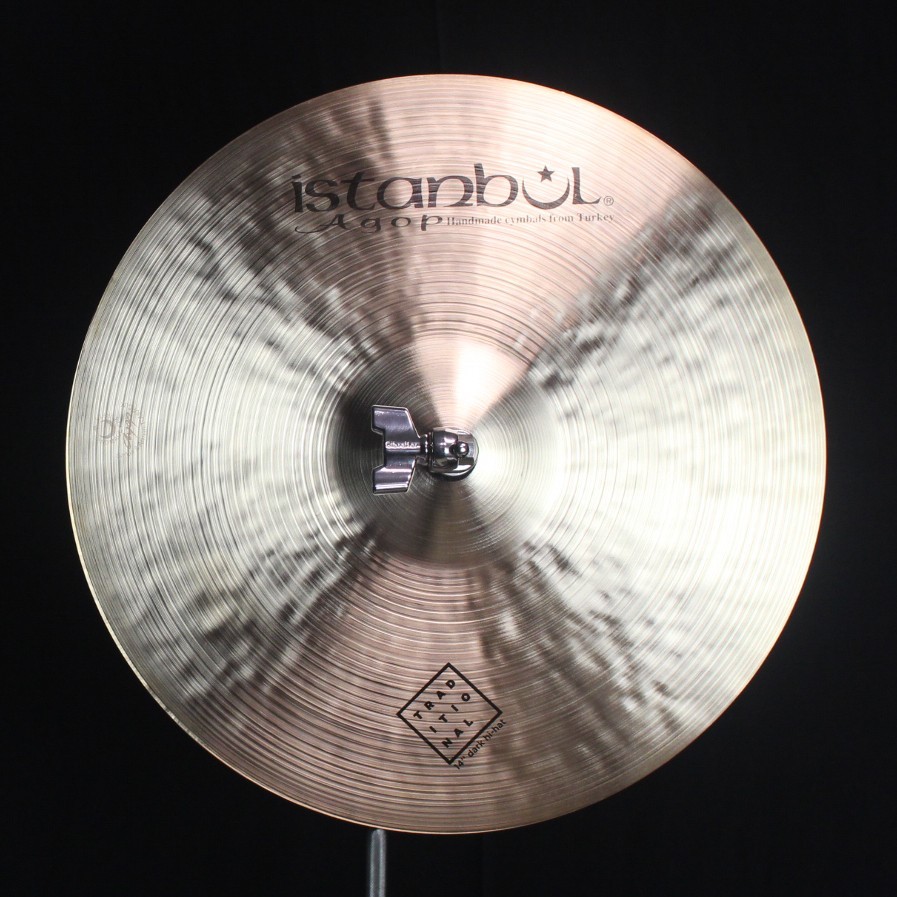 Istanbul Agop 14" Traditional Dark Hi Hats - 900g/1096g (video demo)