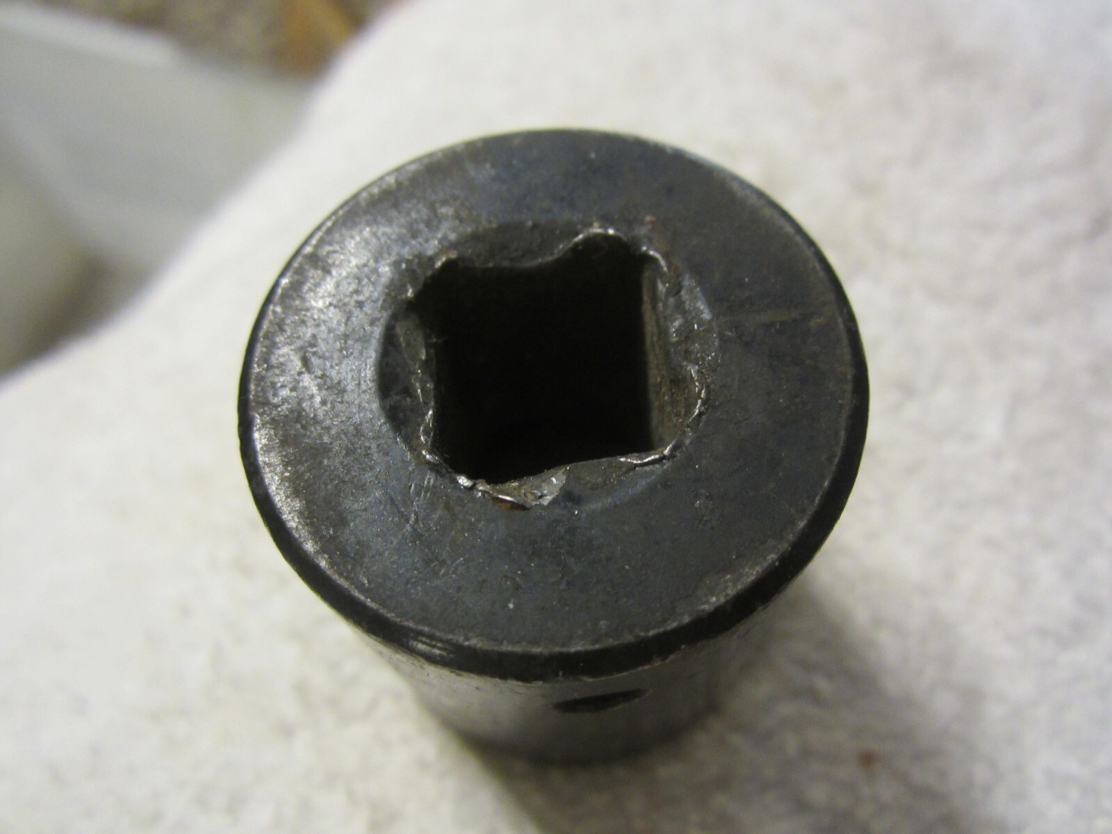 1" Genius Tools 1/2" Dr. Impact Socket - 493832 VTG Cr-V VTG