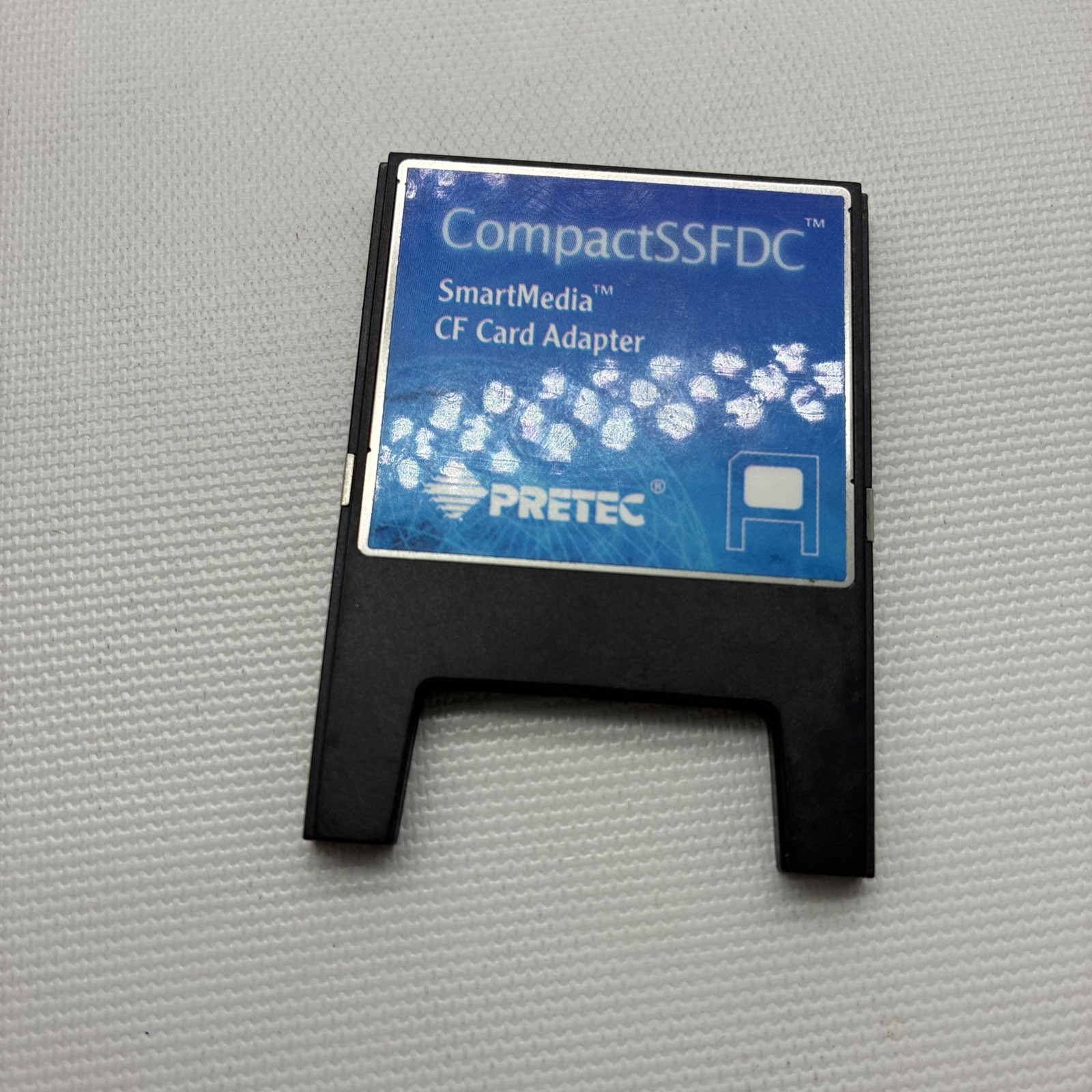 Compact SSFDC CF Card Adapter Pretec reader