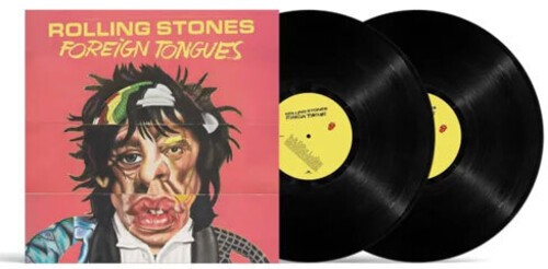 The Rolling Stones - Foreign Tongues [New Vinyl LP] Explicit, Gatefold LP Jacket