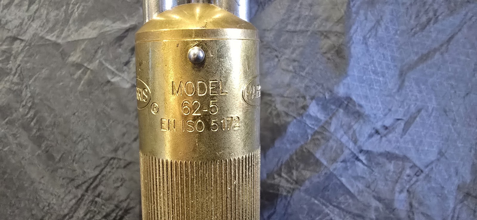 Harris 62-5EL 21" Heavy Duty Straight Cutting Torch - Silver/Gold (1003440)