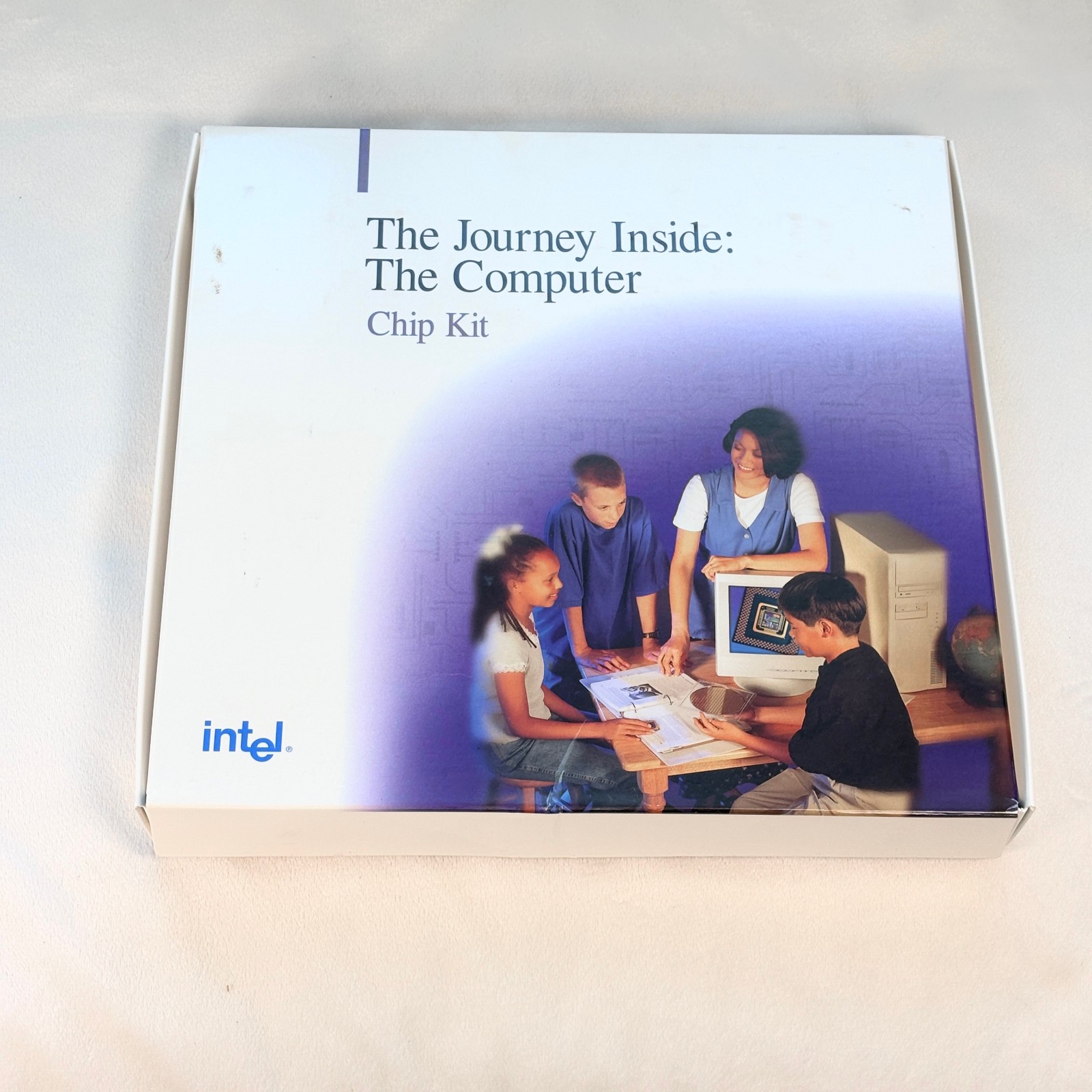Intel Journey Inside: The Computer • Vintage Educational