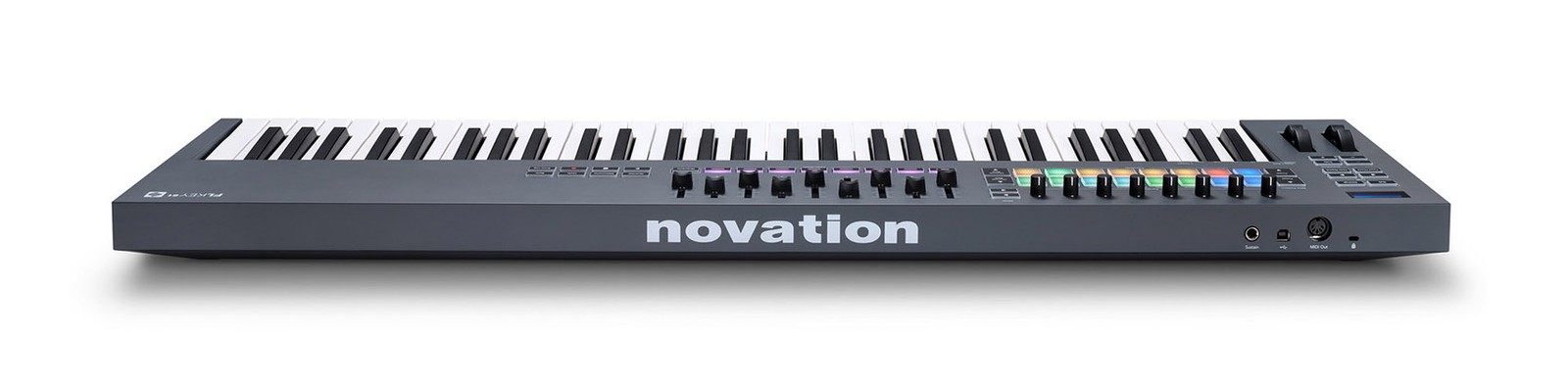 Novation FLkey 61 Key MIDI Keyboard Controller for FL Studio+X Braced Stand