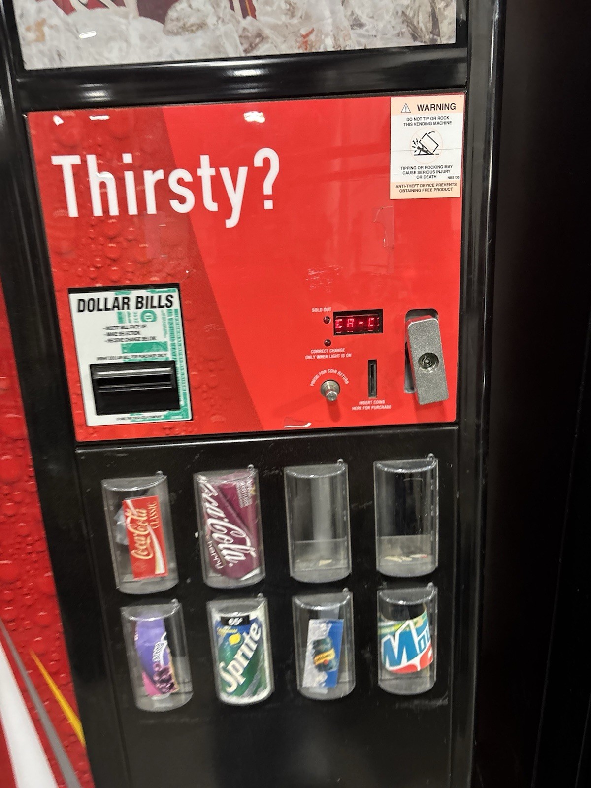 Drink Vending Machine