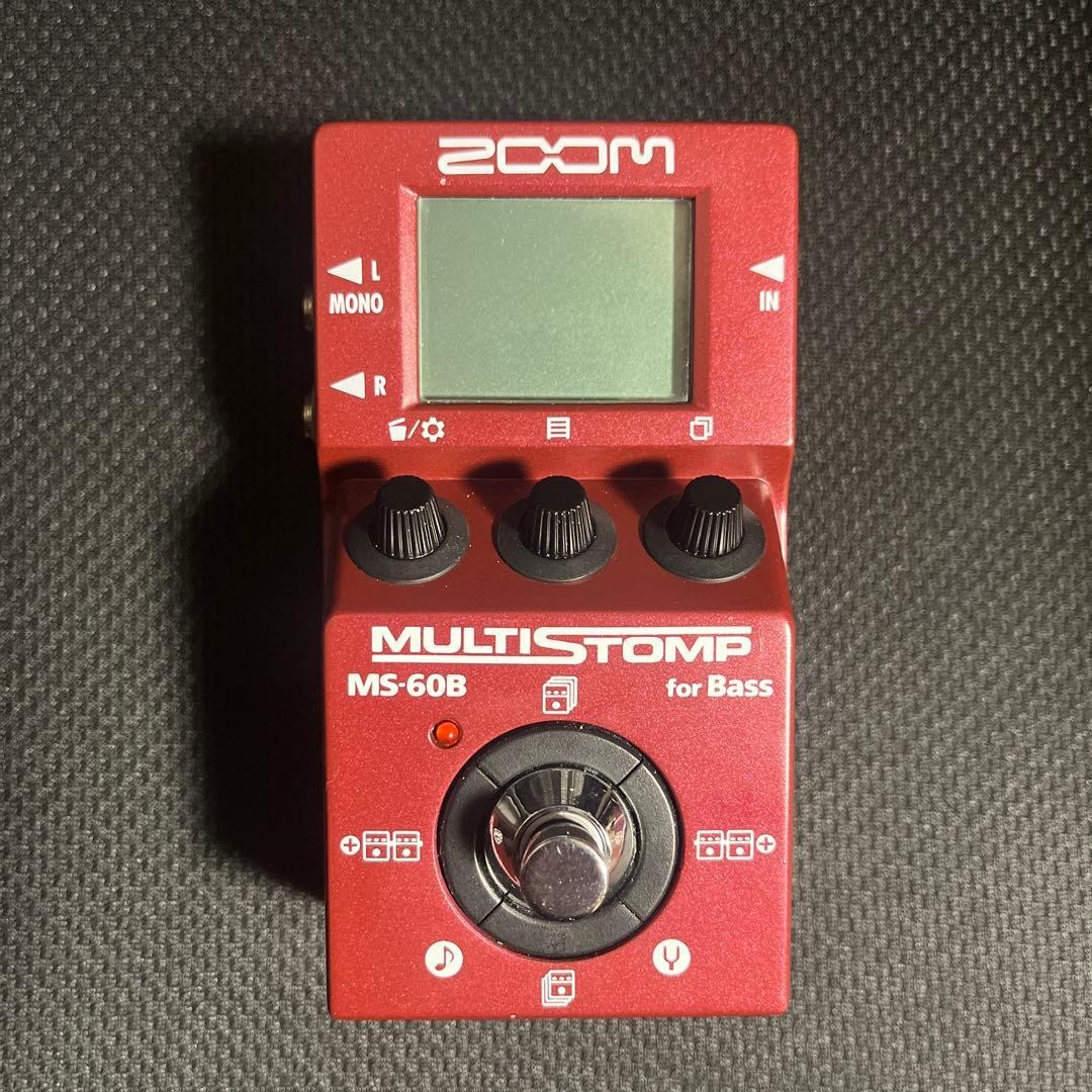 ZOOM MS-60B MULTISTOMP