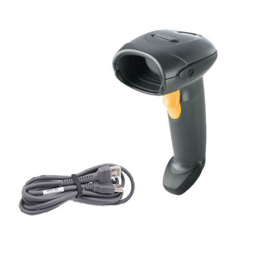 Symbol LS4208 LS 4208 1D BarCode Reader Scanner Dark Grey Black LS4208