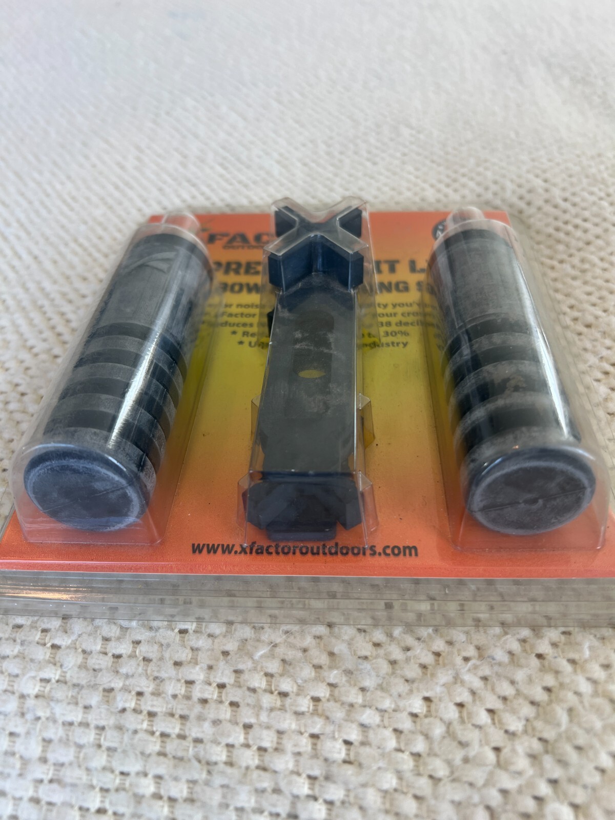 X Factor Supreme Split Limb Crossbow Dampening System