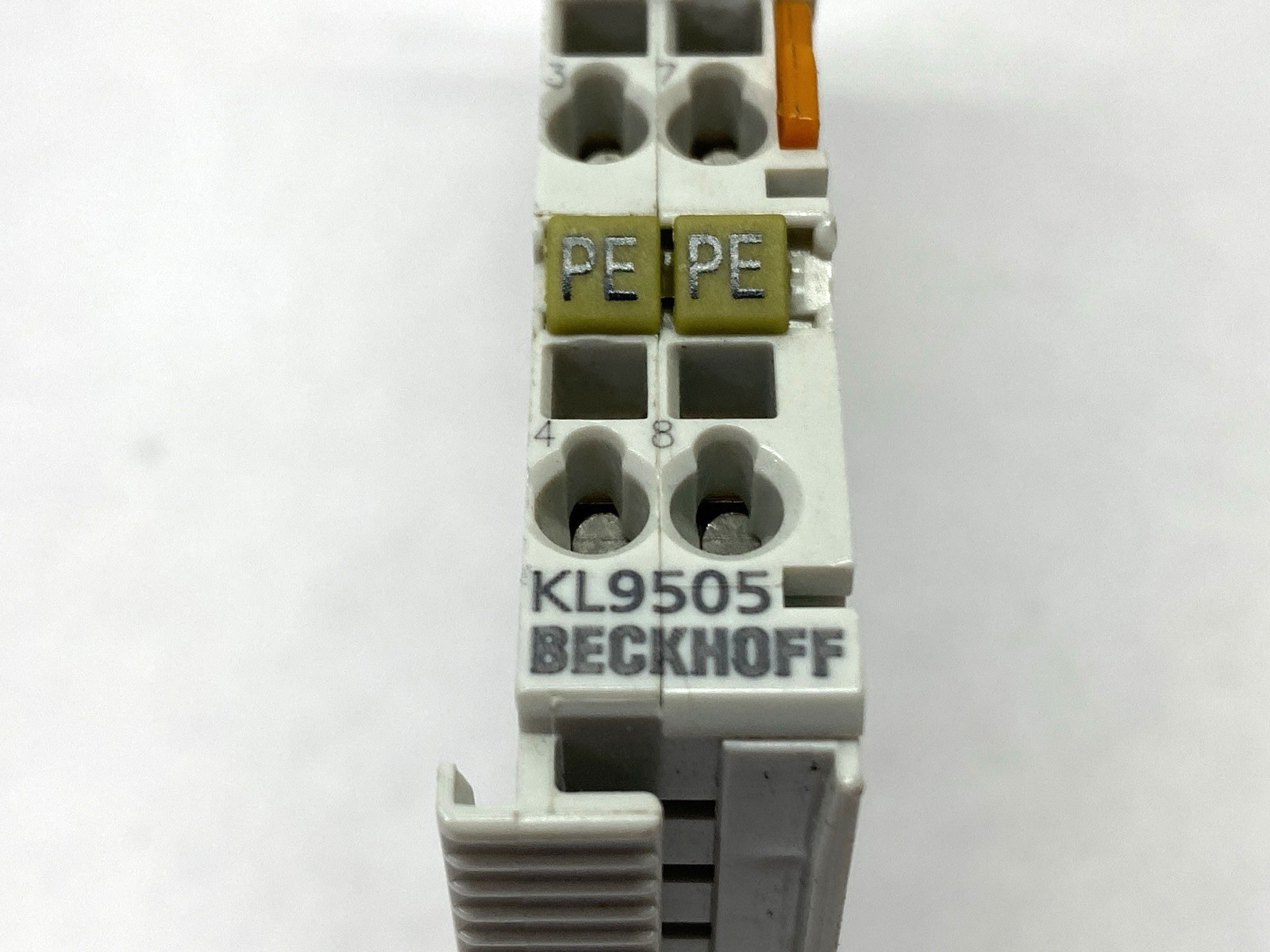 Beckhoff KL9505 Power Supply Terminal 24VDC