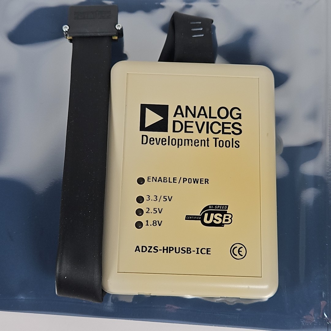 Analog Devices ADZS-HPUSB-ICE AD DSP Emulator Cable Programming Module Unit