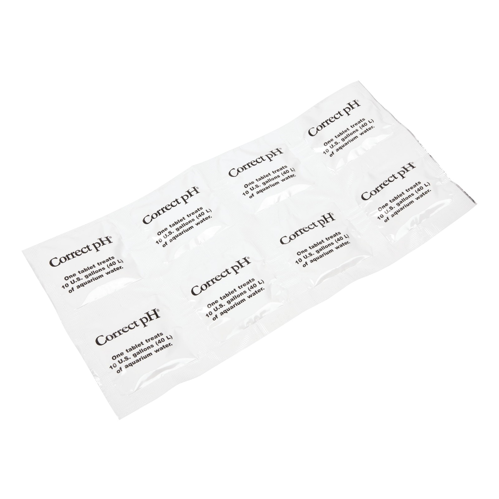 2-Pack Correct pH Tablets 8ct Aquarium Water Treatment Neutral pH