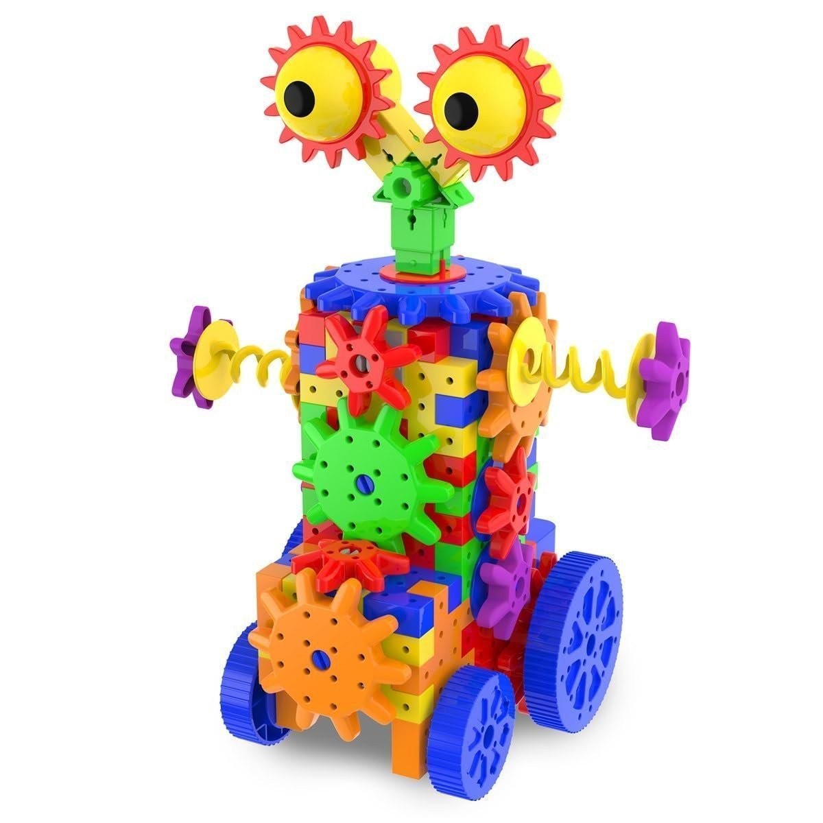 The Learning Journey – Techno Gears – Dizzy Droid 2.0 – 50+ Pieces – Kid Toys...