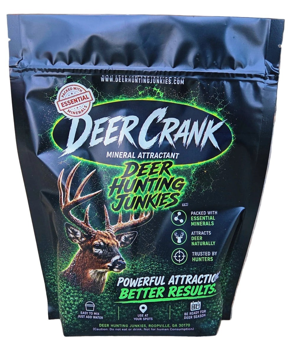 Mineral Attractant Deer Crank Deer Attractant