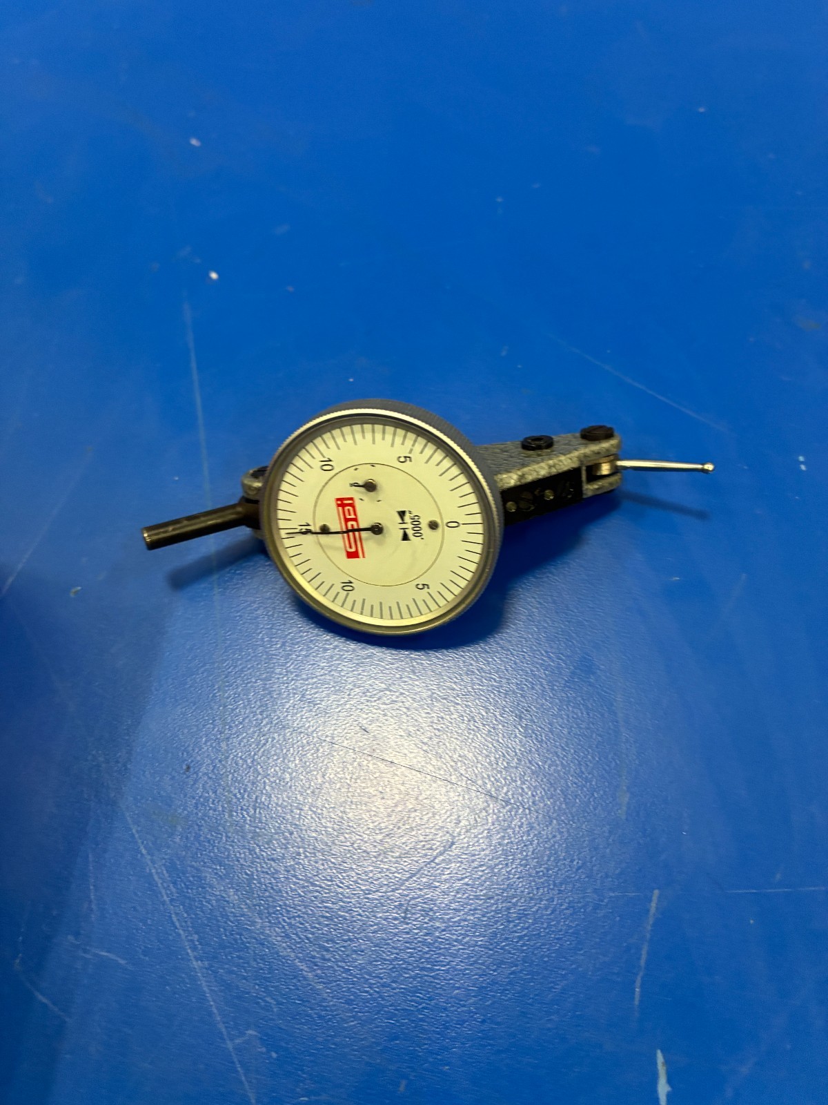 15663 SPI horizontal dial test indicator 0.0005"