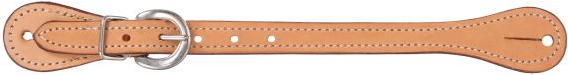 Tough 1 Light Oil Leather Show Spur Straps Horse Tack Equine 78-3643