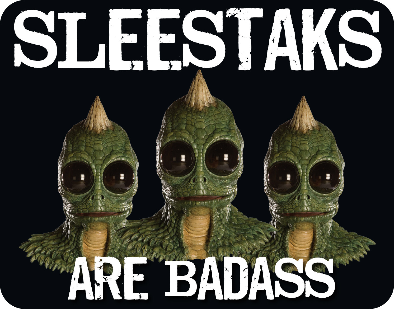 The Land Of The Lost Sleestaks are badass full color Sticker Vinyl  Decal