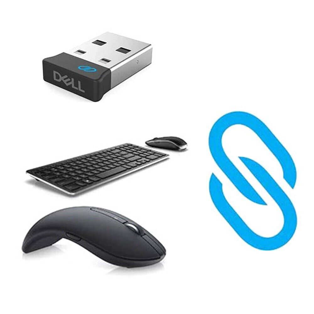 USB receiver for Dell Universal Pairing Wireless Keyboard Mouse KM714 KM717
