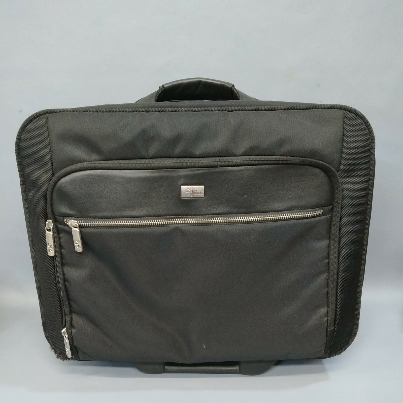 Case Logic  Rolling laptop bag suitcase briefcase nice used case