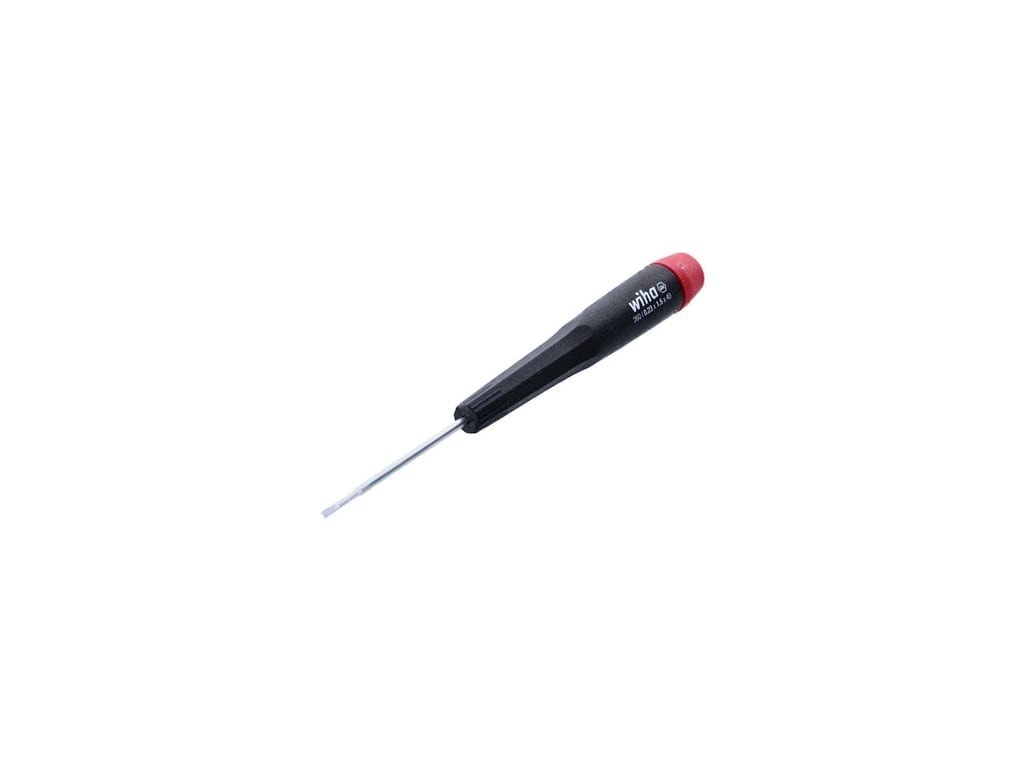 Wiha 26015 - Precision Slotted Screwdriver 1.5 (1/16IN) x 40mm