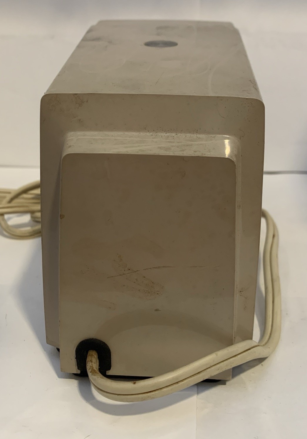 Vintage Sunbeam Electric Pencil Sharpener Model ES-C Tested
