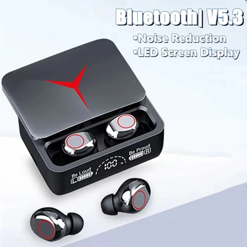 Bluetooth 5.3 TWS Wireless Earbuds Waterproof Headset Headphones Earphone Stereo