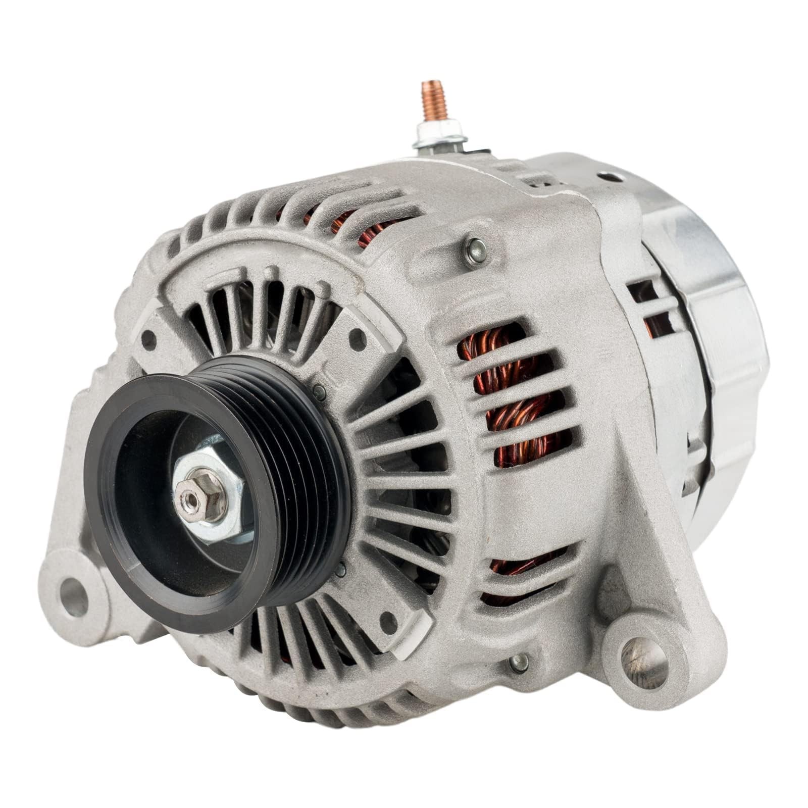 117 Amp Alternator Compatible With Jeep 2001-2006 Wrangler 4.0L