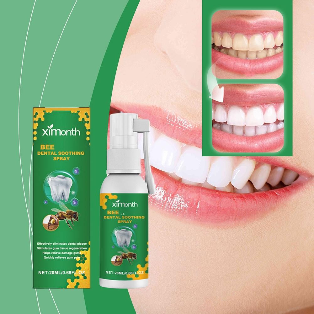 Dental Calculus Dissolving Spray Tartar Remover Teeth Mouth , Cleaner Q6S8
