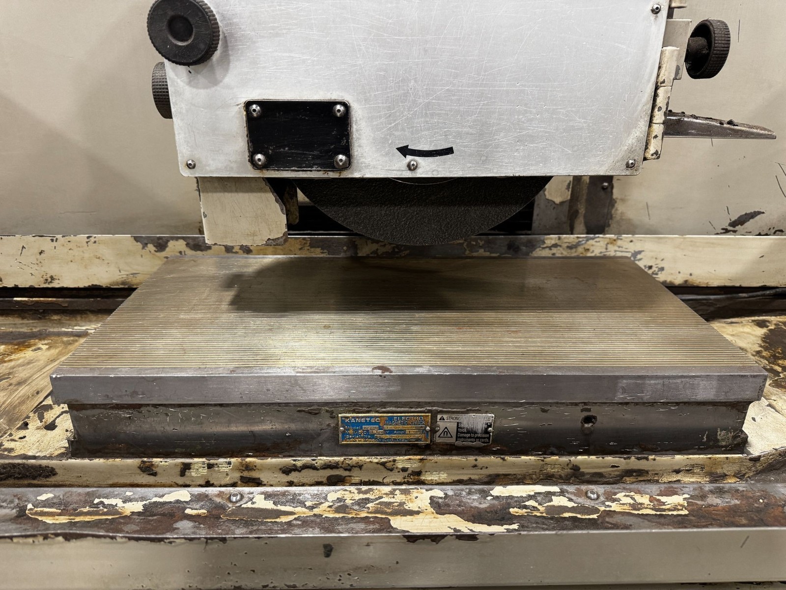 Okamoto ACC 12.24ST 12"x24" Surface Grinder