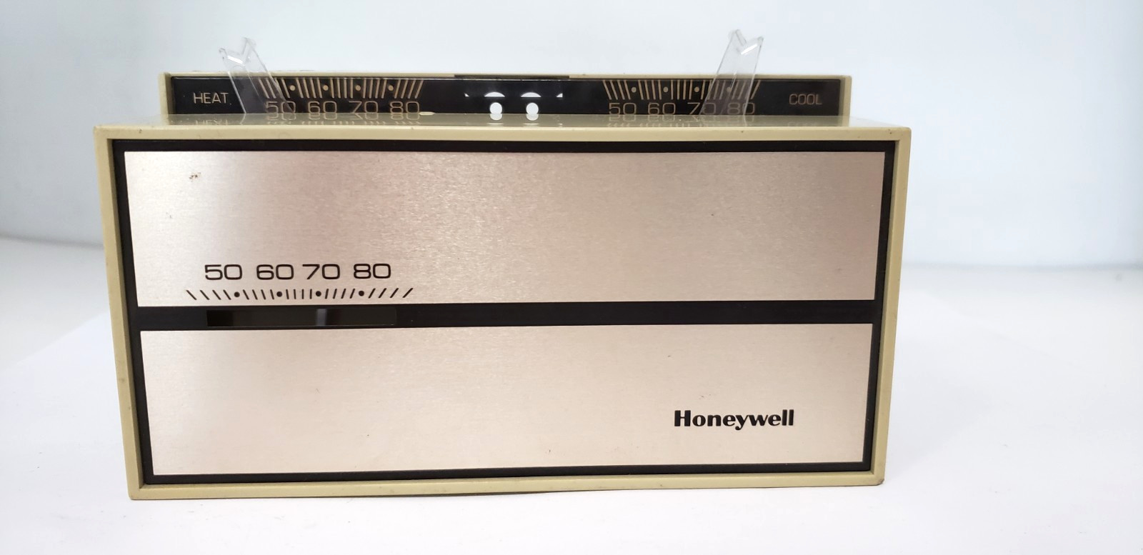 HONEYWELL T874A1036 THERMOSTAT, 30V, 42-88°F, 1-STAGE HEAT, 1-STAGE COOL, NNB