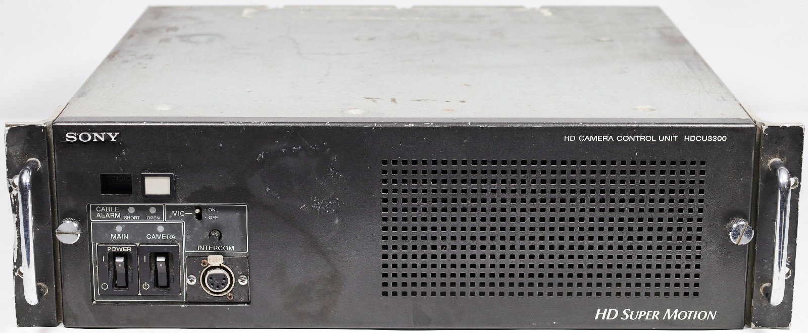 Sony HDCU-3300 HD Super Motion Camera Control Unit (Barebones Chassis Only)
