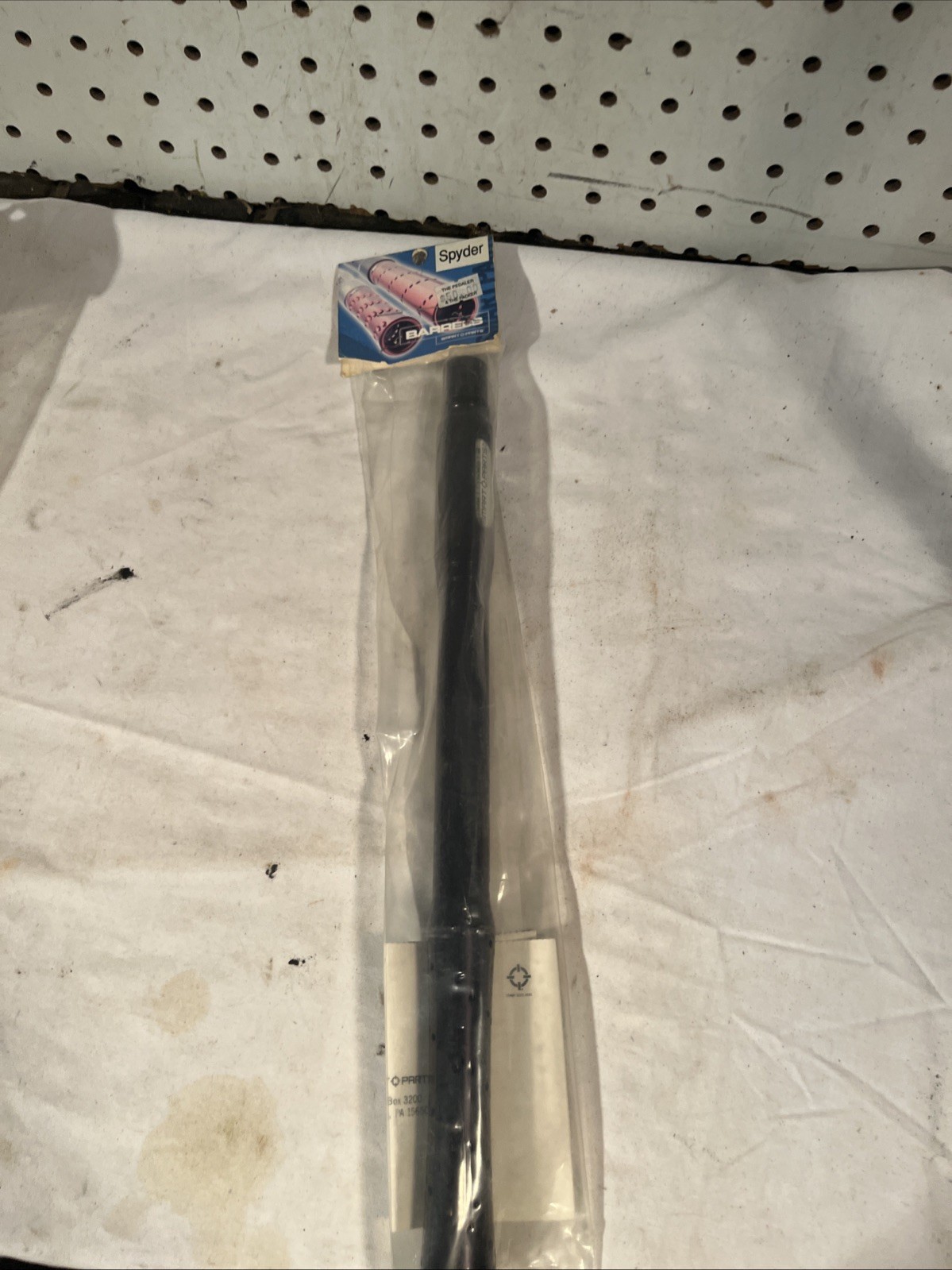 Smart Parts Spyder Paintball Barrel 14” NOS