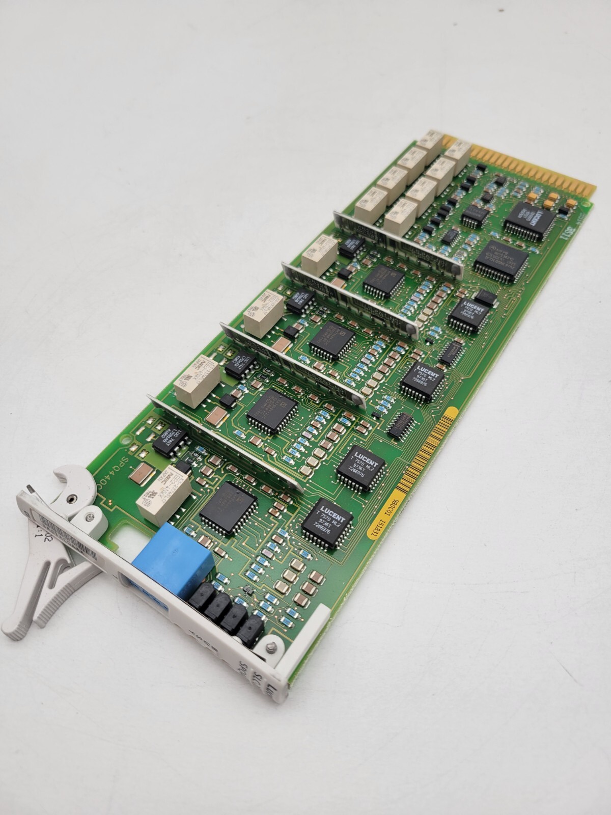 Lucent SLC-2000 SPQ440C Telecommunication Card Busy Circuit Board Assembly Rack