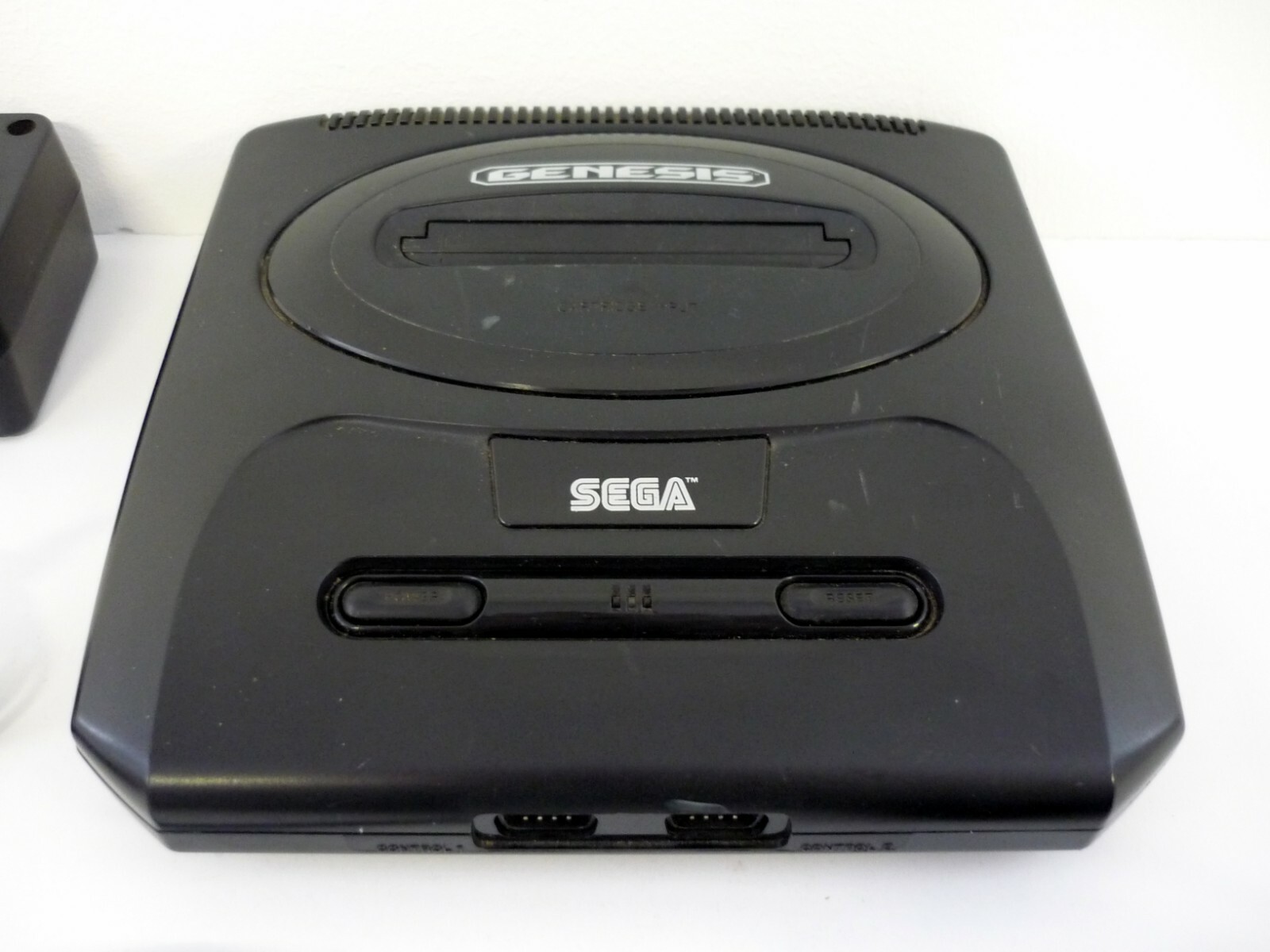 Sega Genesis System Console Authentic OEM Model 2 #MK-1631 Bundle Complete
