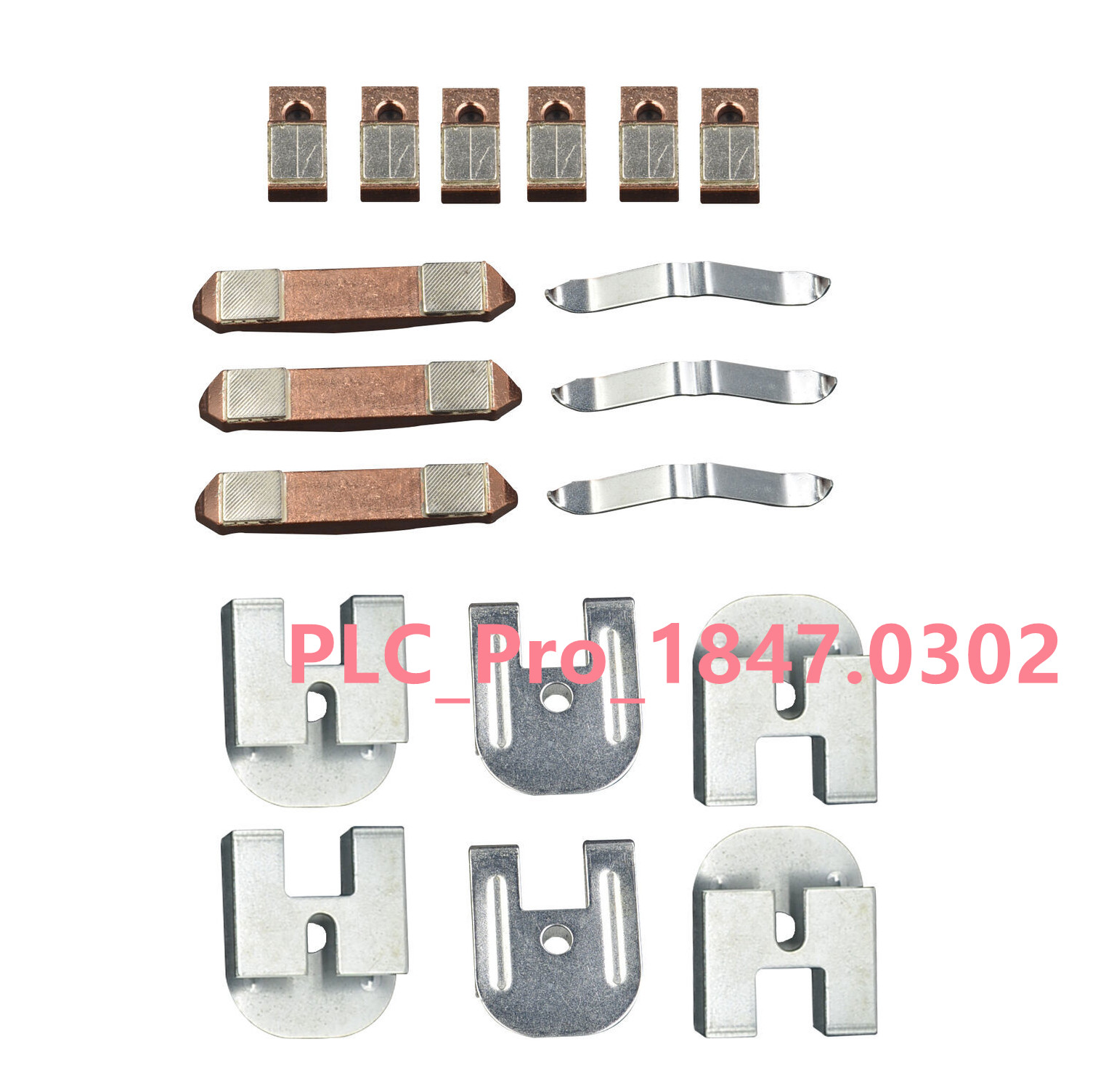 A suit of NEW ZL460 contact kit ZL460 Main contact set apply to AF460 Contactor