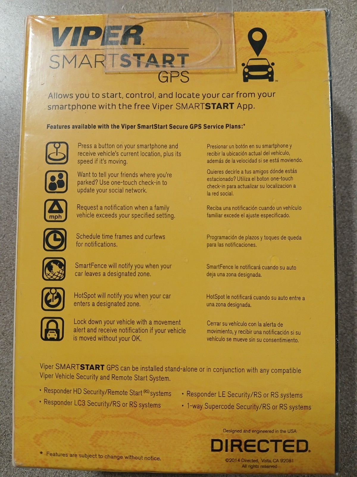 Viper SmartStart GPS Module