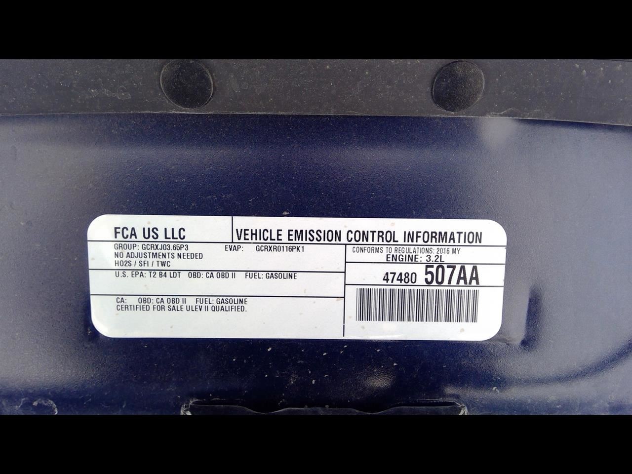 2016-2017 CHRYSLER 200 Engine ECM Electronic Control Module 3.6L 68259137AA
