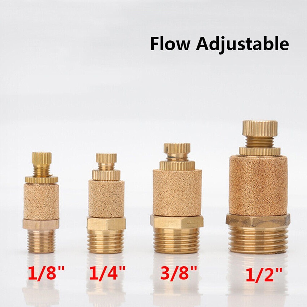 Adjustable Brass Mufflers Silencers Enhance Productivity and Longevity