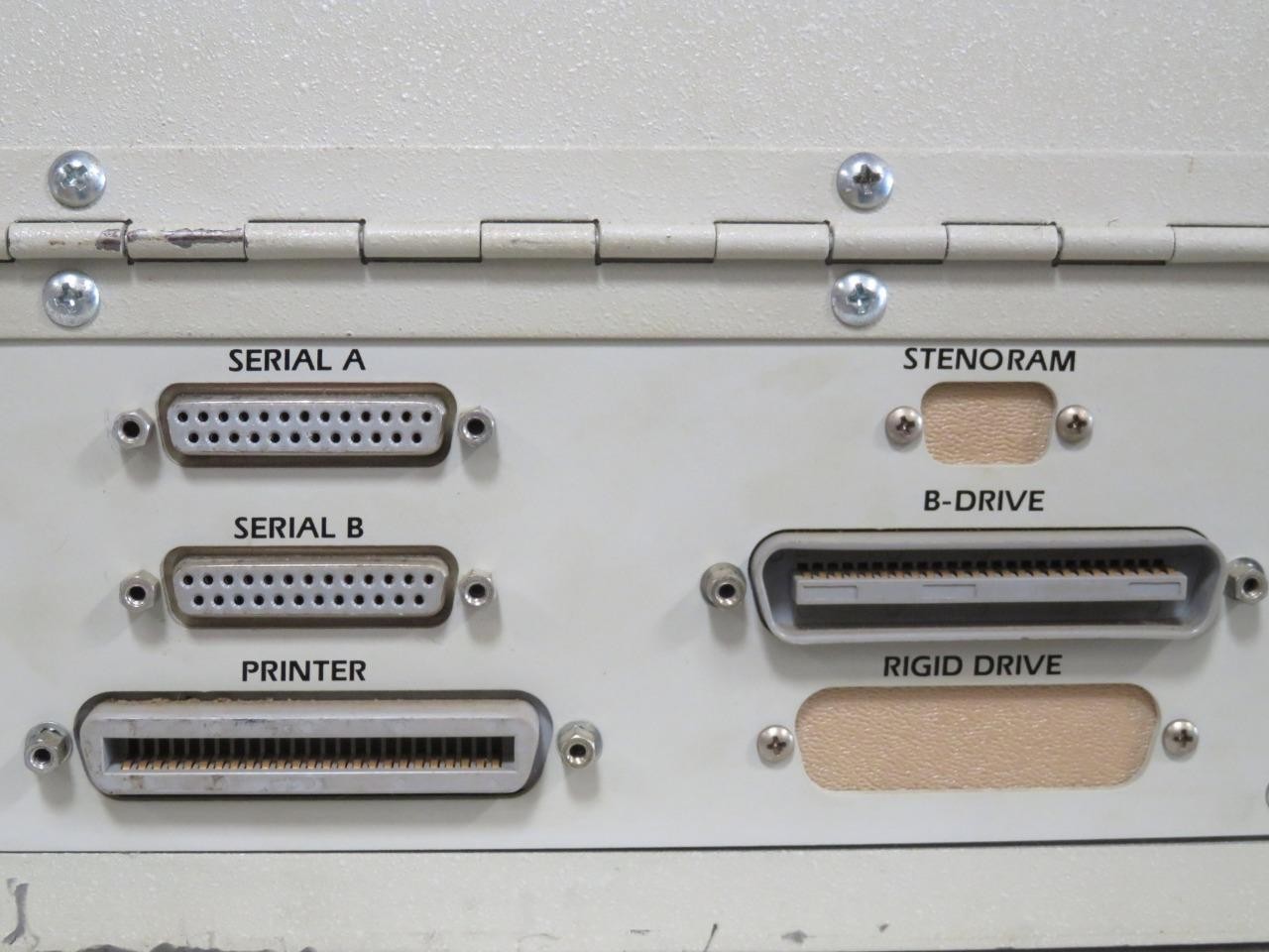 Vintage 1970-80's Xscribe Data System Superbrain Computer -AS-IS - PLEASE READ