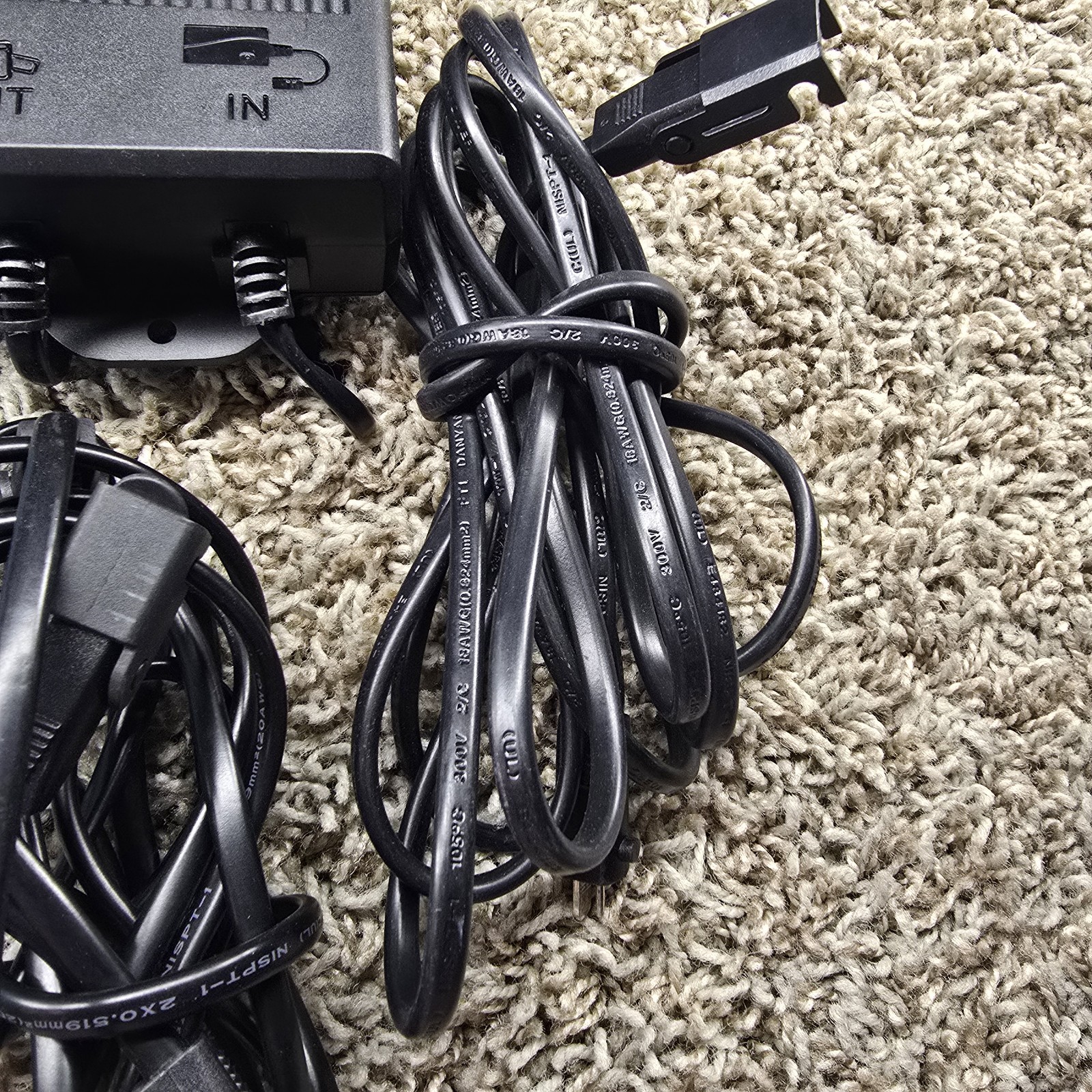 The Blue Cactus Company GW-ZA01 Black 5000MAH Furniture Battery LOT OF 2 *PARTS*