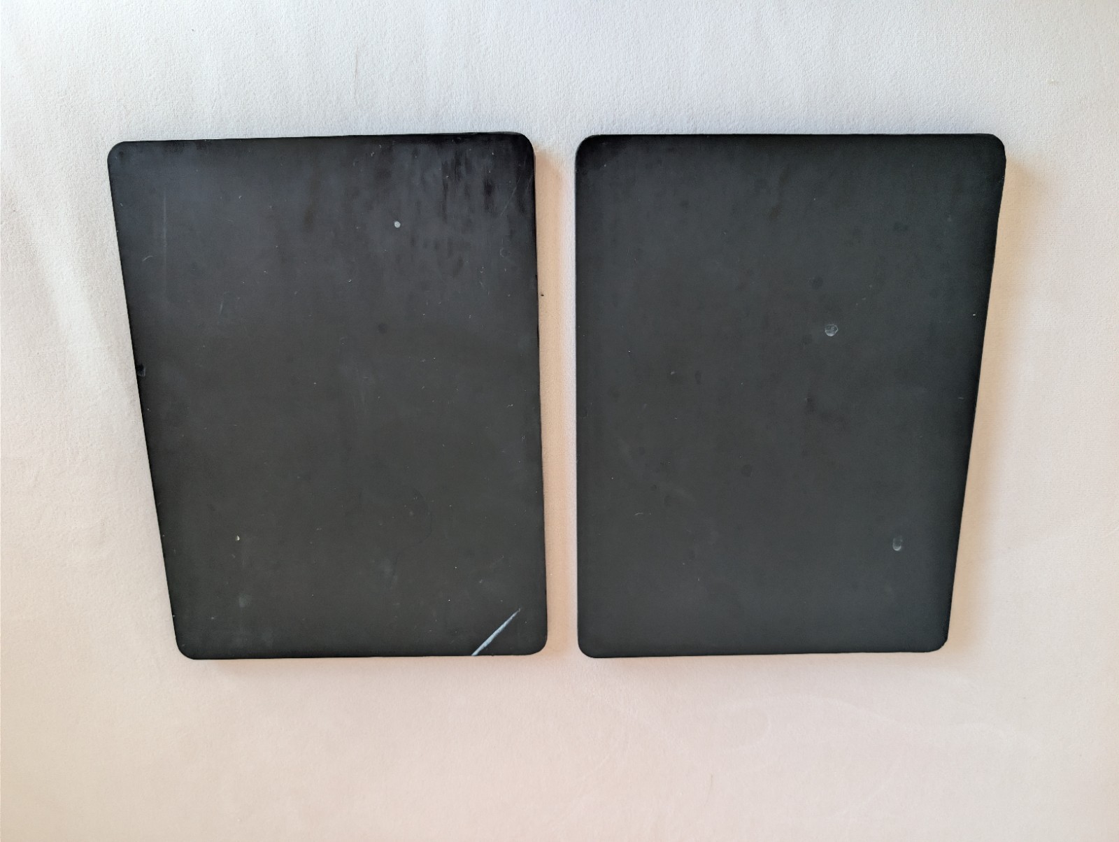 Protective Rubber Panels for Working Space 2-Pack 8X6