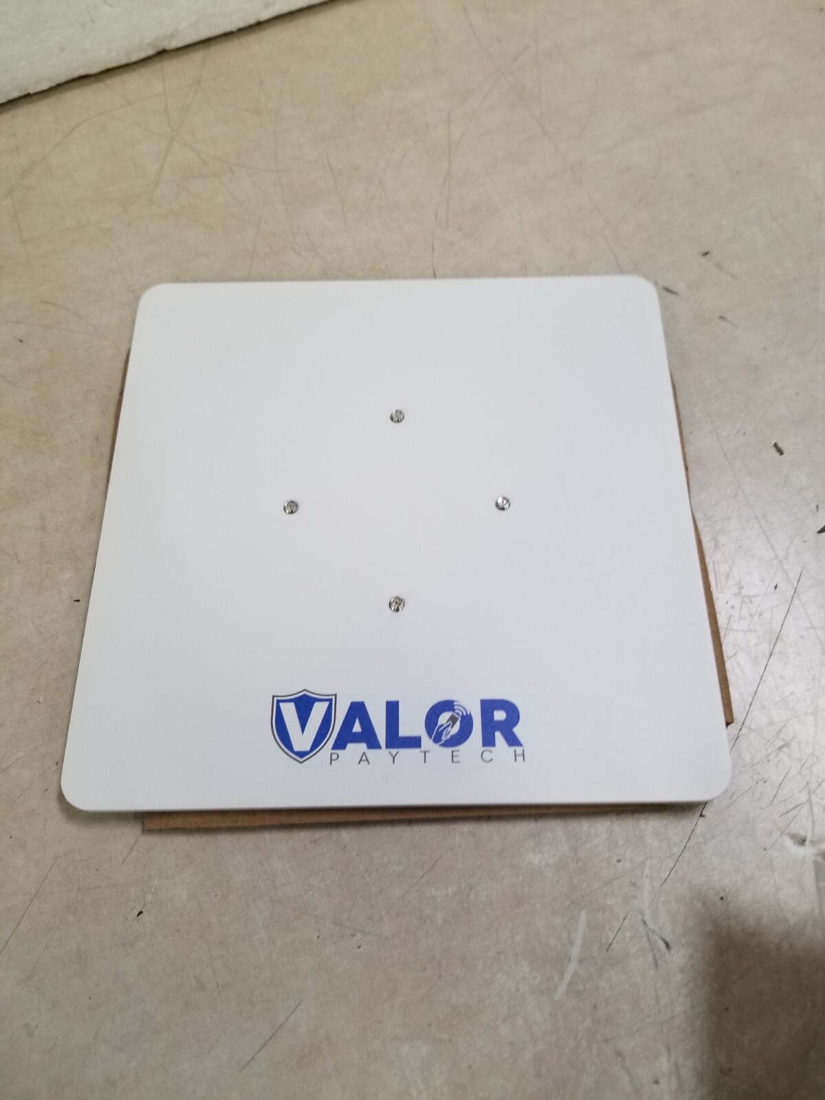 Valor Paytech VL100 Square Plate for Stand